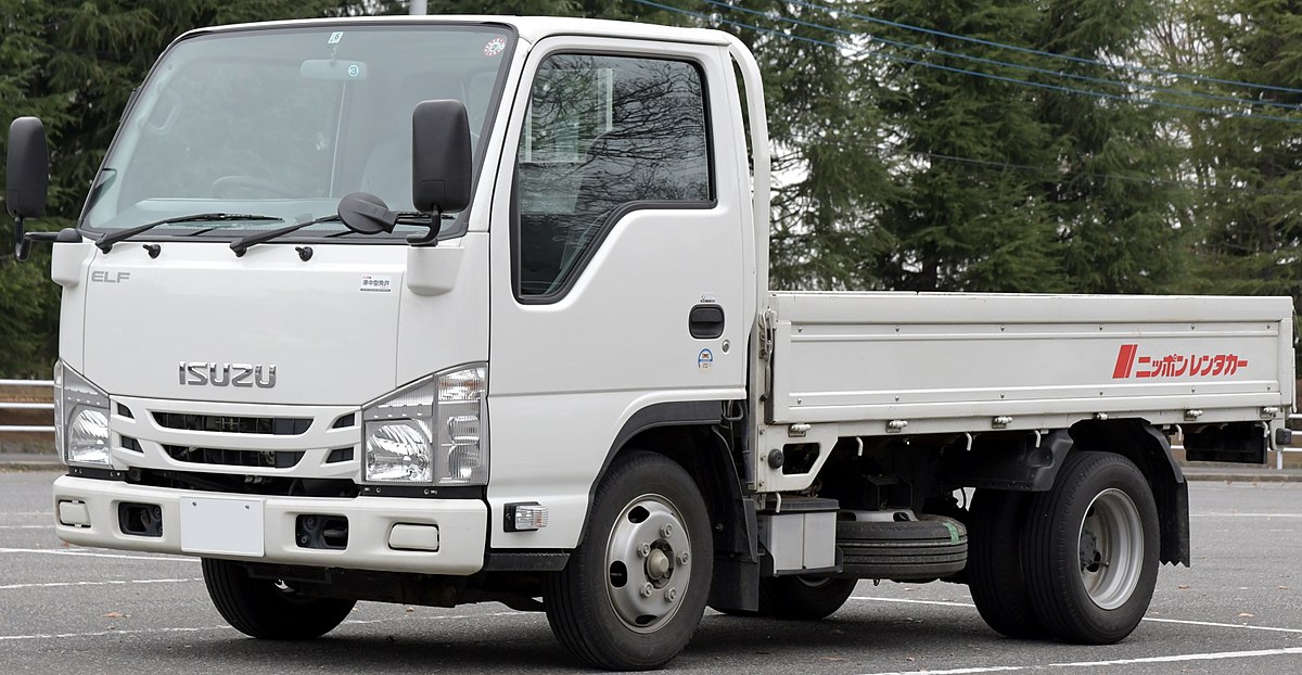 download ISUZU ELF Truck N workshop manual