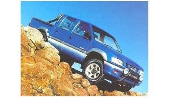 download ISUZU HOLDEN RODEO KB KB TF140 workshop manual