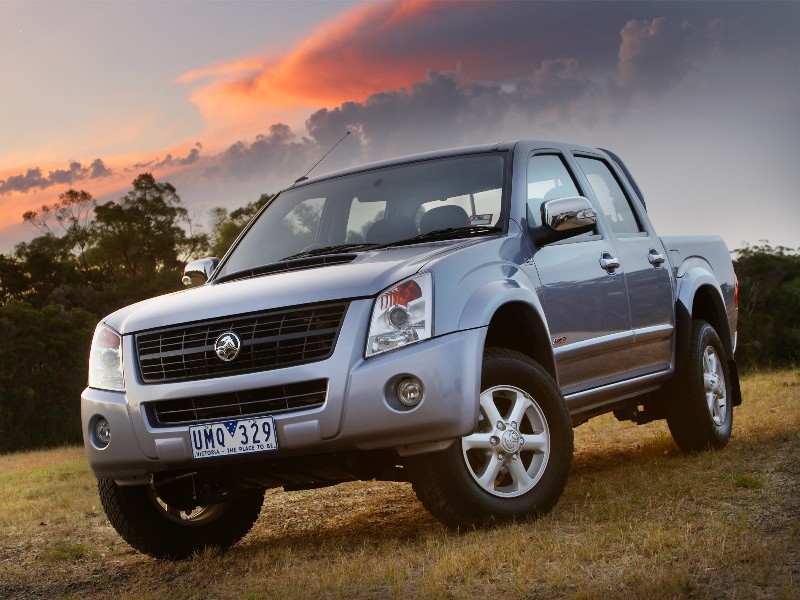 download ISUZU HOLDEN RODEO workshop manual