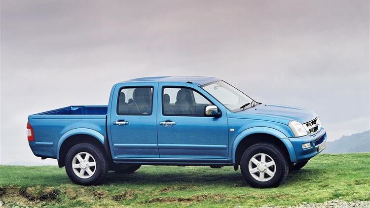 download ISUZU HOLDEN RODEO workshop manual