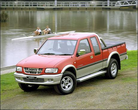 download ISUZU RODEO HOLDEN RODEO KB TF 140 workshop manual