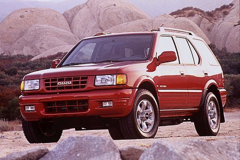 download ISUZU RODEO workshop manual