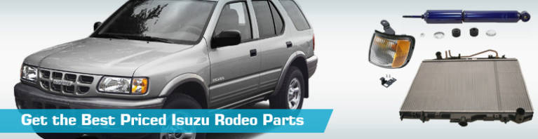 download ISUZU RODEO workshop manual