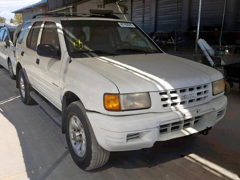 download ISUZU RODEO workshop manual