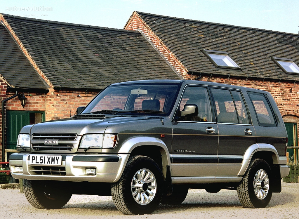 download ISUZU TROOPER 98 02 workshop manual