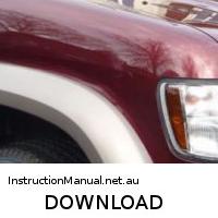 download ISUZU TROOPER 98 02 workshop manual