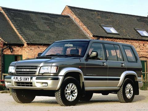 download ISUZU TROOPER UX workshop manual