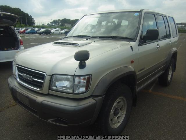 download ISUZU TROOPER UX workshop manual