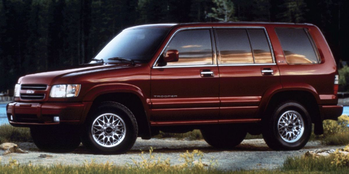 download ISUZU TROOPER able workshop manual