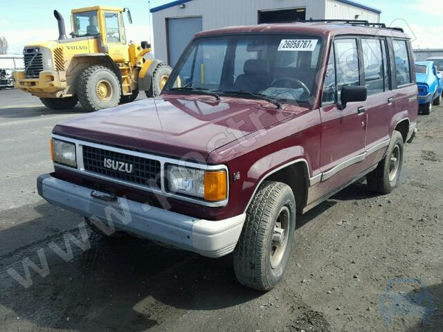 download ISUZU TROOPER workshop manual