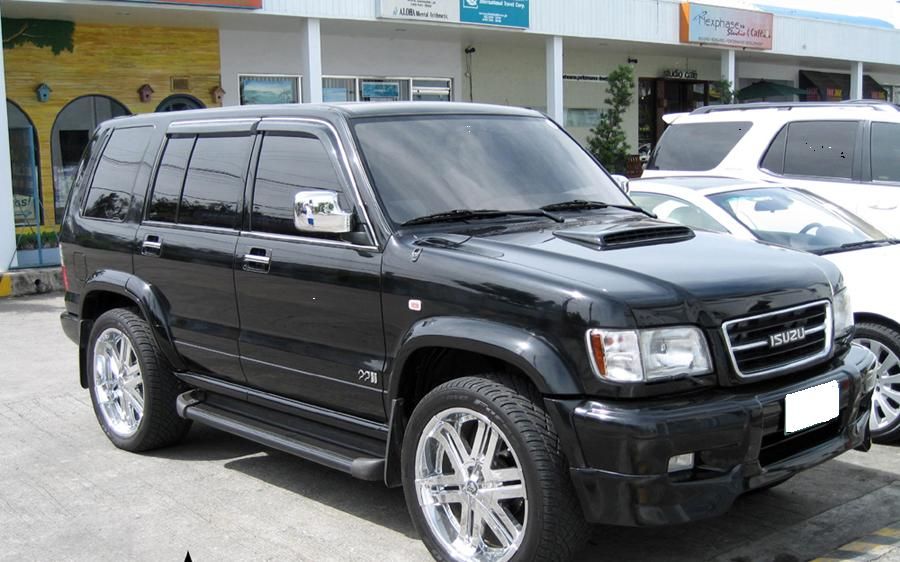 download ISUZU TROOPER workshop manual