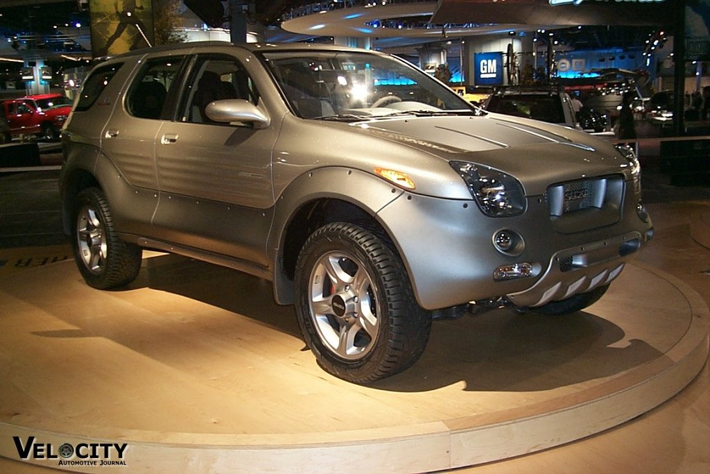 download ISUZU VEHICROSS VX workshop manual