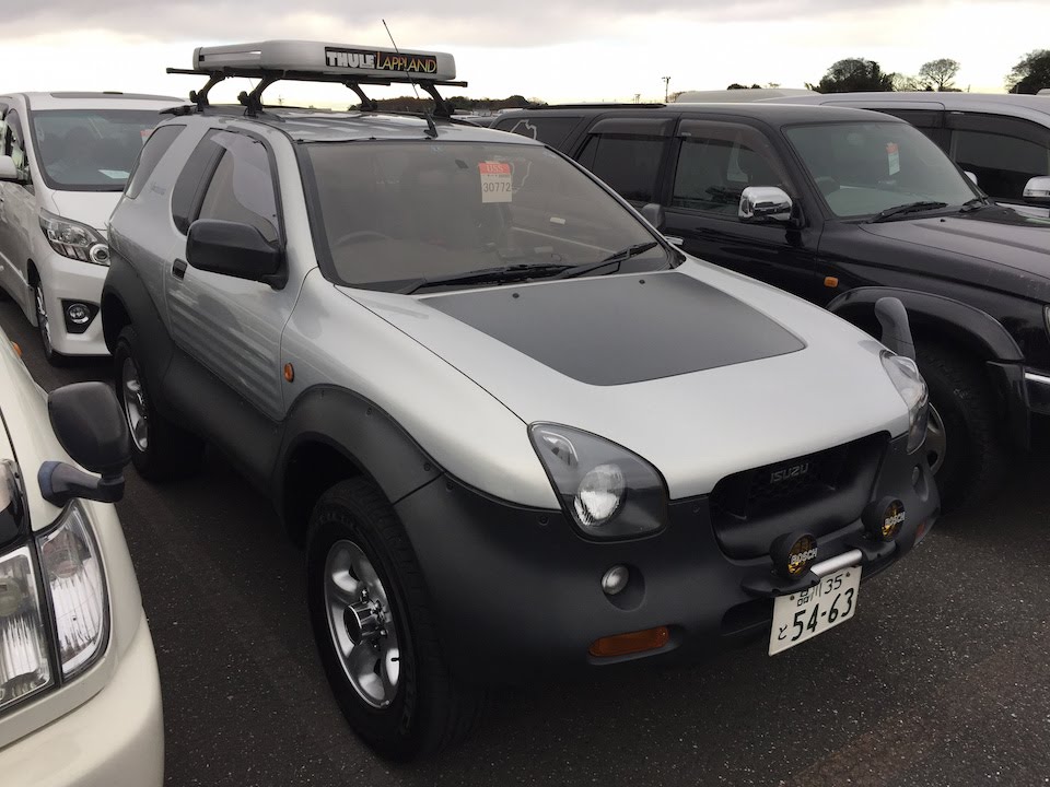 download ISUZU VEHICROSS VX workshop manual