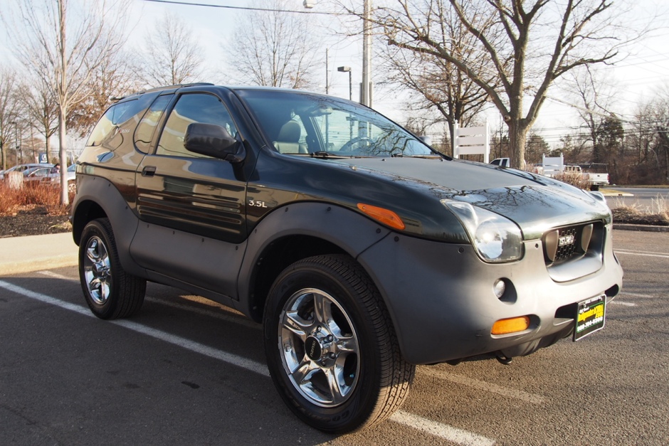 download Isuzu Vehicross able workshop manual