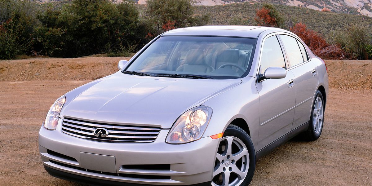 download Infiniti G35 able workshop manual