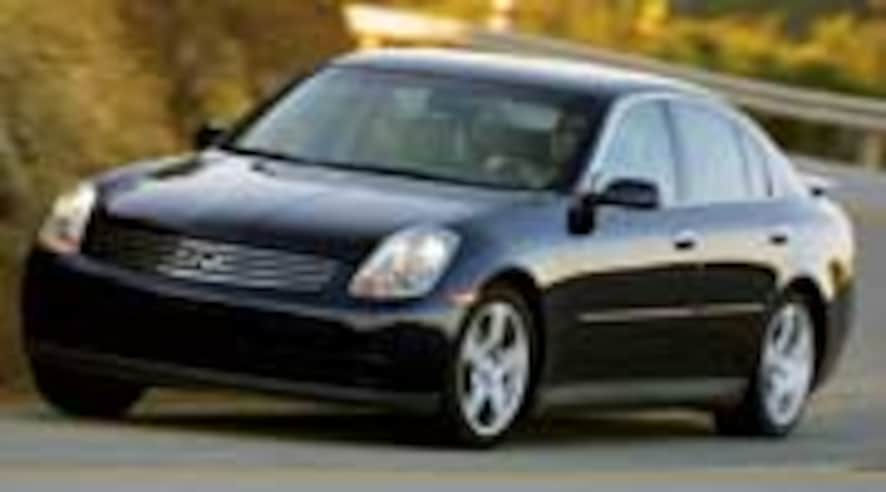 download Infiniti G35 able workshop manual