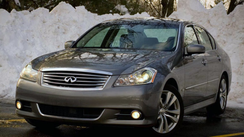 download Infiniti M35 workshop manual