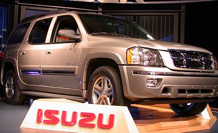 download Isuzu Ascender able workshop manual