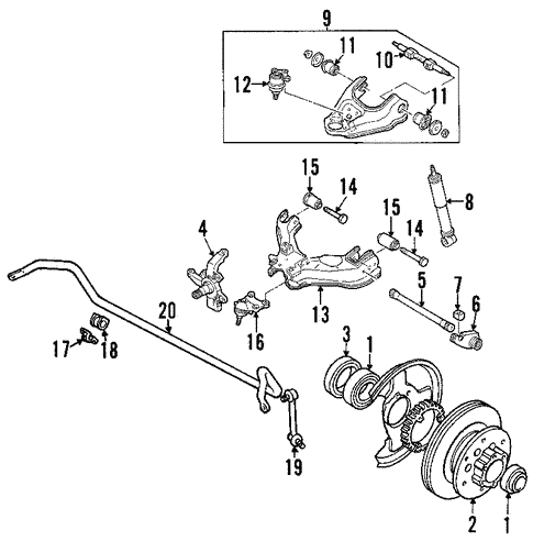 download Isuzu Axiom workshop manual