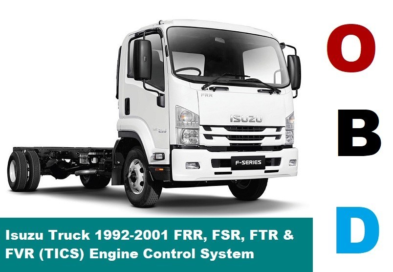 download Isuzu Commercial Truck FRR workshop manual