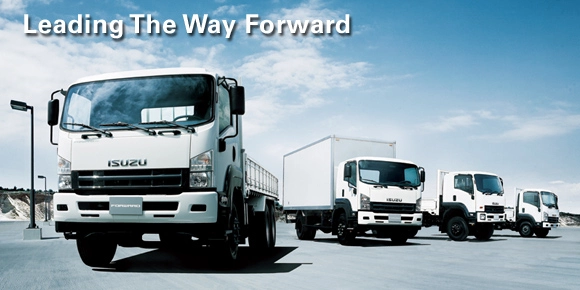 download Isuzu Commercial Truck FSR FTR FVR workshop manual