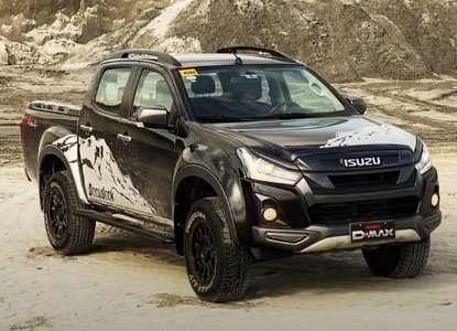 download Isuzu D Max Kb P190 workshop manual