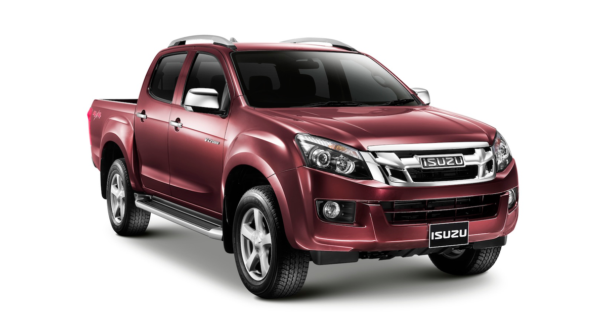 download Isuzu D Max Kb P190 workshop manual