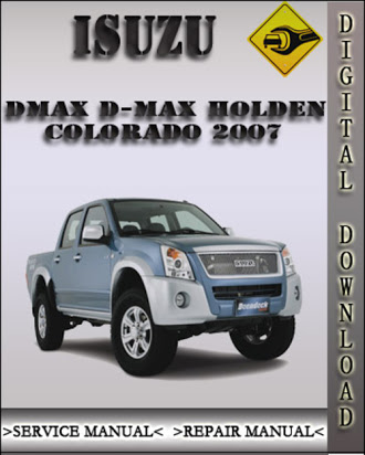 download Isuzu D Max P190 workshop manual