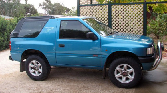 download Isuzu Frontera Holden Frontera workshop manual