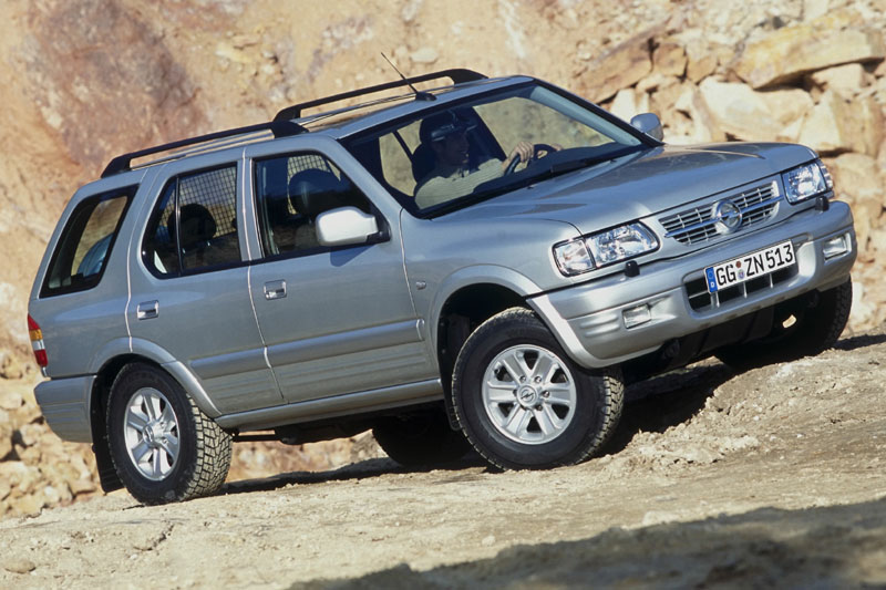 download Isuzu Frontera workshop manual