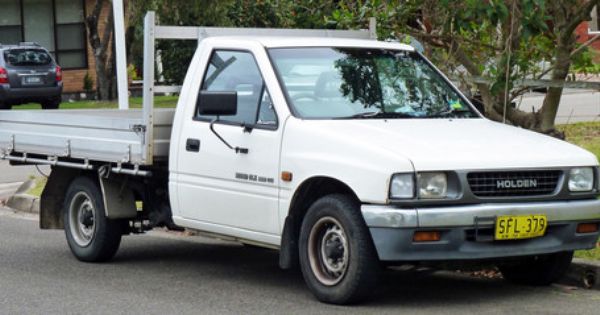 download Isuzu Holden KB TF 140 workshop manual