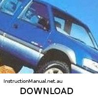 repair manual