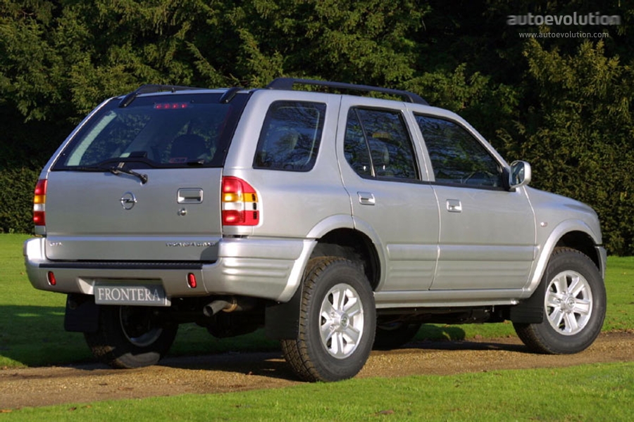 download Isuzu Holden Opel Frontera workshop manual