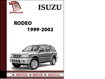 download Isuzu KB TF 140 workshop manual