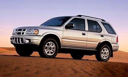 download Isuzu RODEO RODEO Sport workshop manual