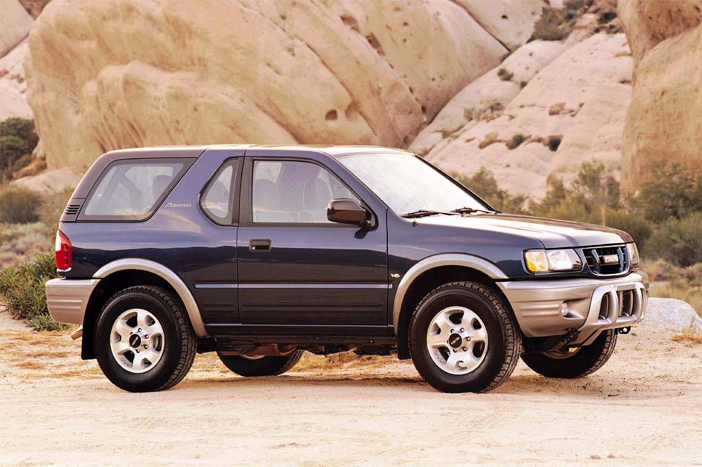 download Isuzu RODEO RODEO Sport workshop manual