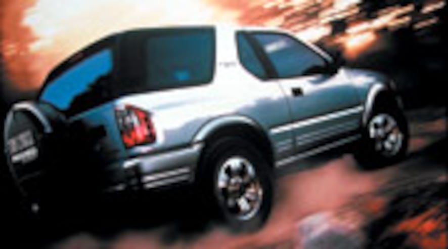 download Isuzu RODEO able workshop manual