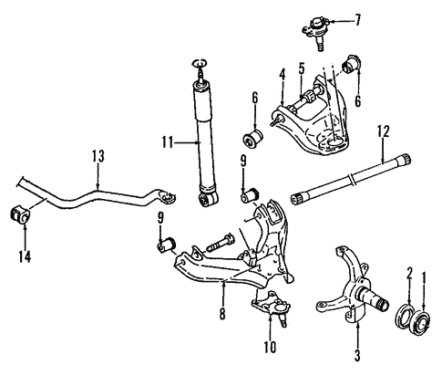 download Isuzu RODEO workshop manual