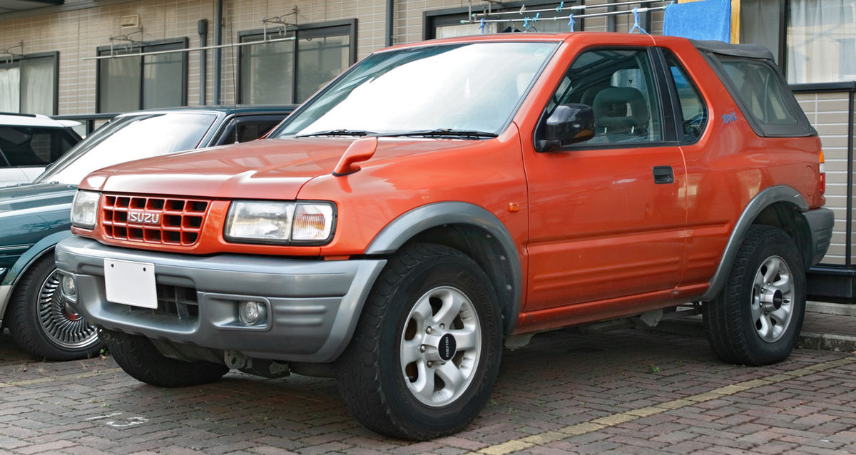 download Isuzu Rodeo Mu Wizard Amigo Second Car able workshop manual