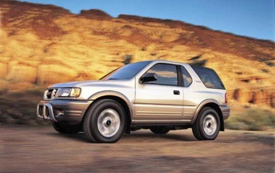 download Isuzu Rodeo Mu Wizard Amigo Second Car workshop manual