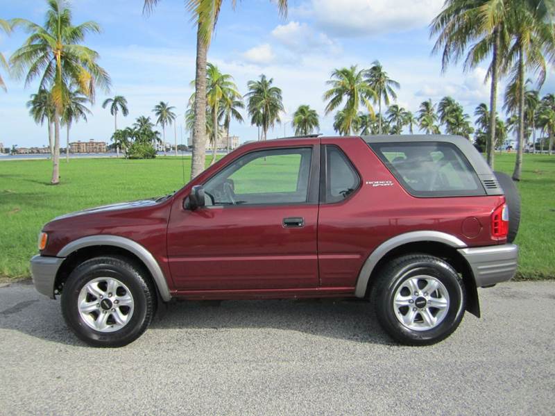 download Isuzu Rodeo Sport workshop manual