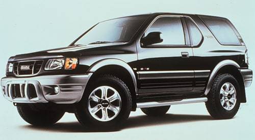 download Isuzu Rodeo Sport workshop manual