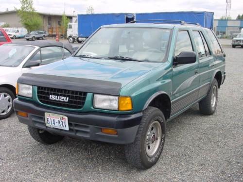 download Isuzu Rodeo workshop manual