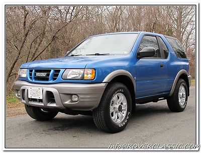 download Isuzu Rodeo workshop manual