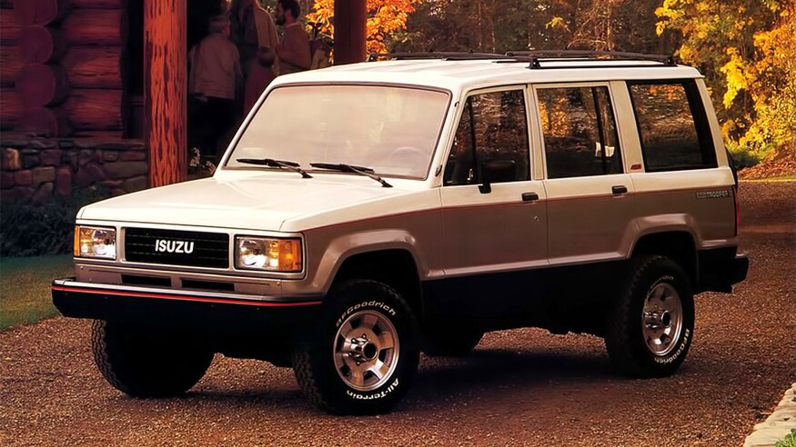 download Isuzu TROOPER able workshop manual