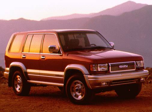 download Isuzu TROOPER workshop manual