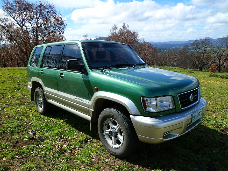 download Isuzu Trooper Holden Jackaroo able workshop manual