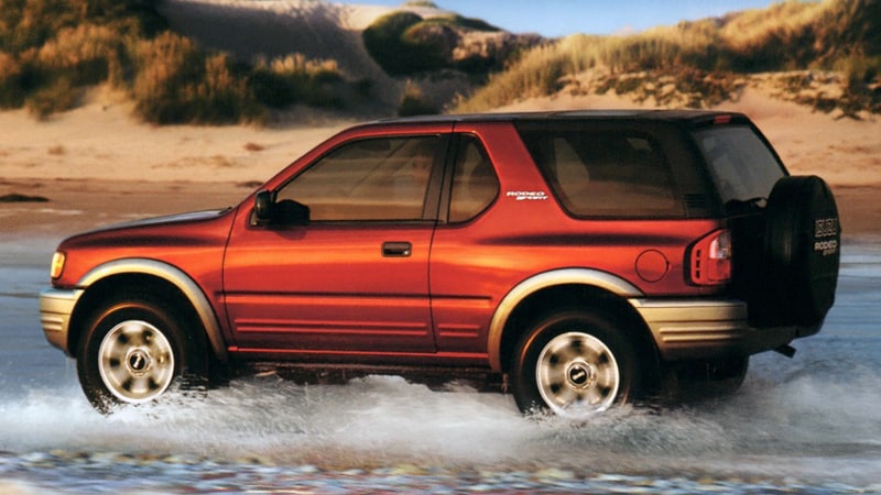 download Isuzu Trooper Holden Jackaroo able workshop manual