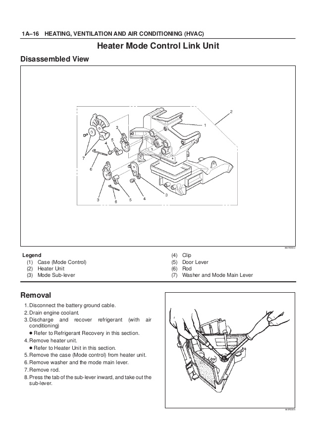 download Isuzu Trooper Rodeo Amigo Vehicross Axiom workshop manual