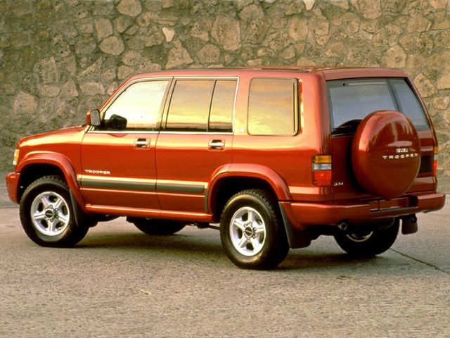 download Isuzu Trooper UX able workshop manual